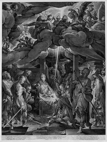 L’adorazione dei pastori